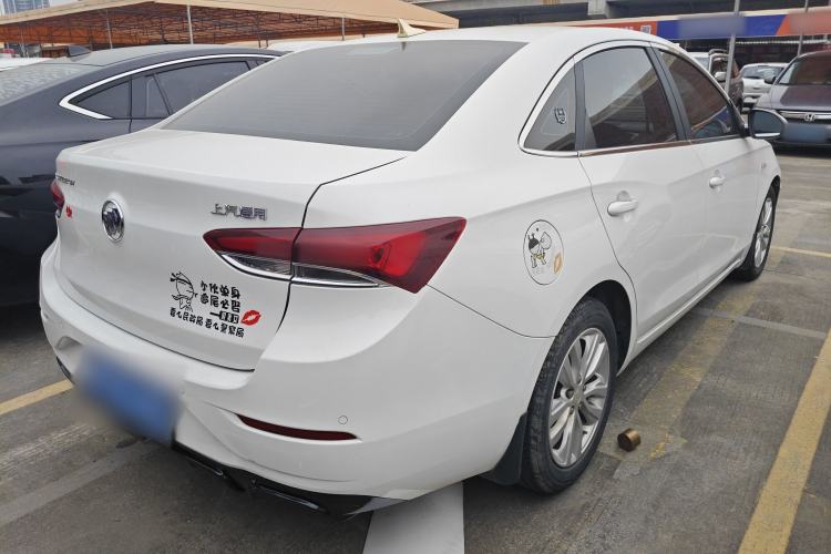 Used Buick GT 2021 Revised Version Flagship 1.5L Automatic Elite Edition
