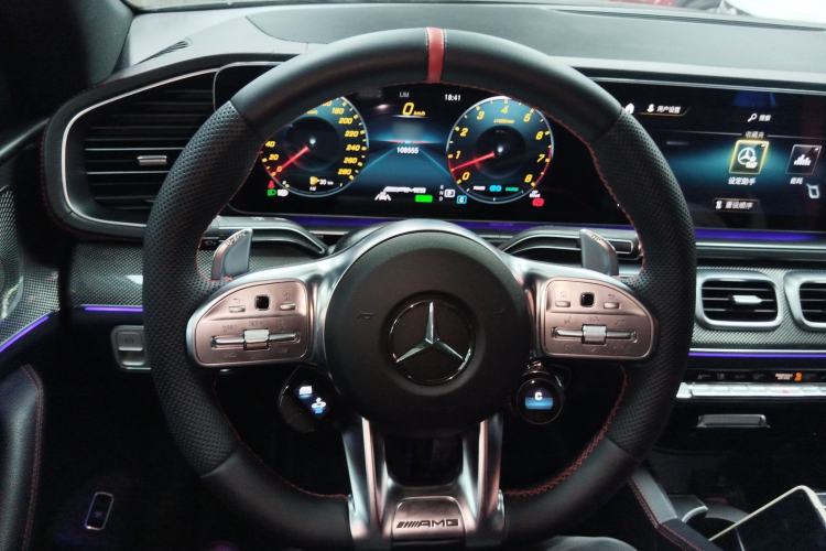 Used Mercedes-Benz GLE Coupe AMG 2022 AMG GLE 53 4MATIC+ Coupe SUV
