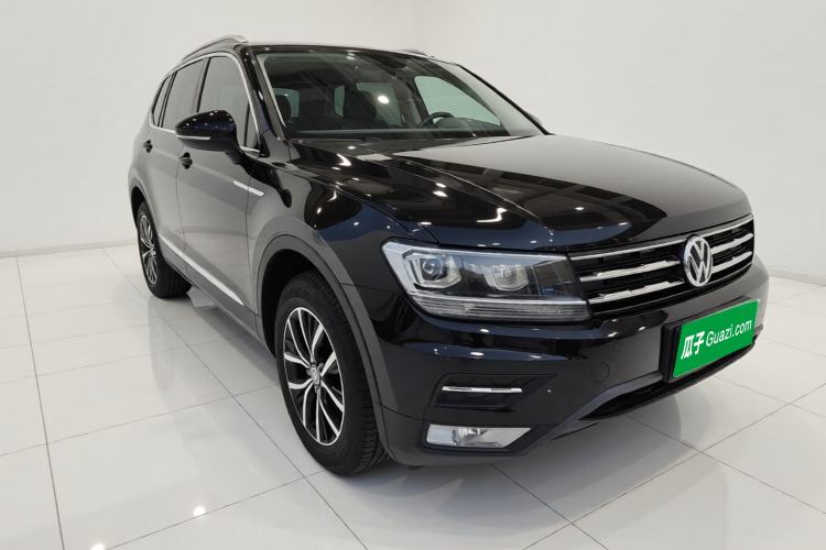 Used Volkswagen Tiguan L 2018 330TSI Automatic Two-Wheel Drive Luxury Edition
