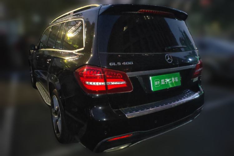 Used Mercedes-Benz GLS 2017 GLS 400 4MATIC Luxury Model
