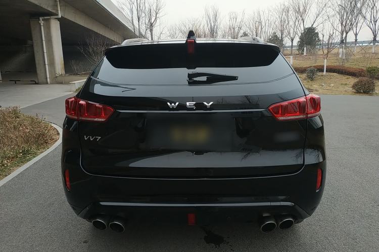 Used Wey VV7 2017 2.0T Luxury Model
