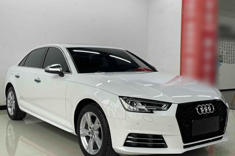 Used Audi A4L 2018 30th Anniversary Edition 40 TFSI Trendy Model