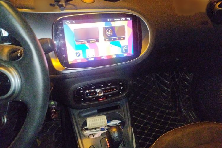 Used  fortwo 2018 1.0L 52kW Hardtop Passion Edition China V Standard
