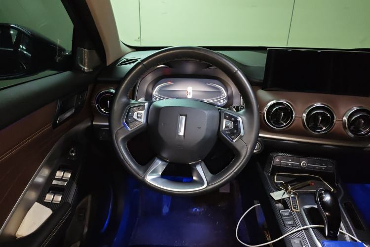 Used Wey VV6 2021 2.0T Two-Wheel Drive Smart Plus