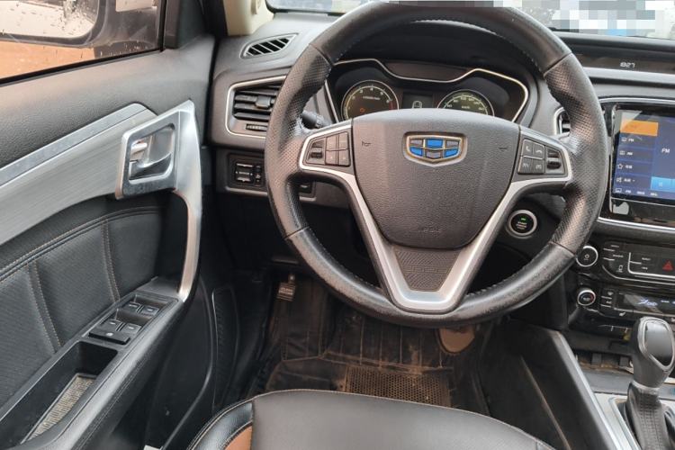 Used Geely Auto Vision X6 2016 1.3T CVT Flagship Model