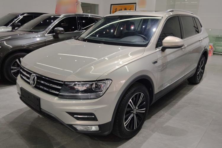 Used Volkswagen Tiguan L 2019 330TSI Automatic Two-Wheel Drive Panoramic Comfort Edition China VI Standard