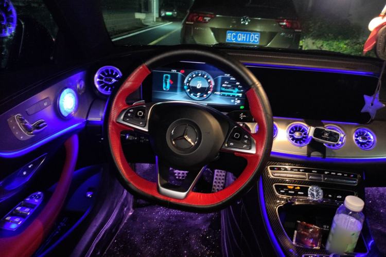 Used Mercedes-Benz E-Class (Import) 2017 E 200 Coupe
