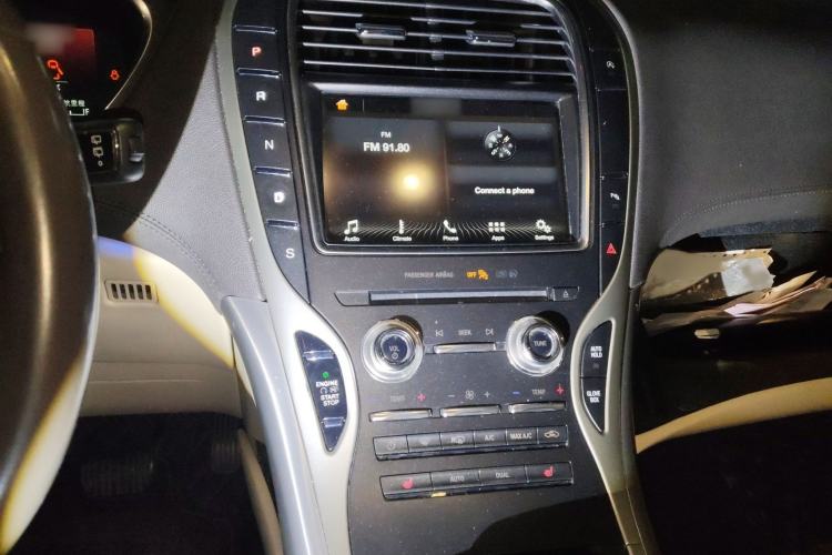 Used Lincoln Nautilus 2019 2.0T Two-Wheel Drive Luxury Edition China VI Standard