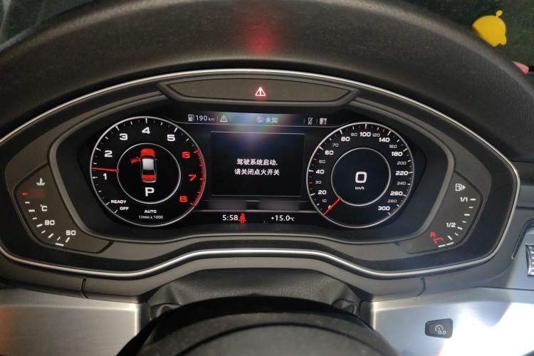 Used Audi A4L 2019 40 TFSI Fashion Edition China VI Emission Standard
