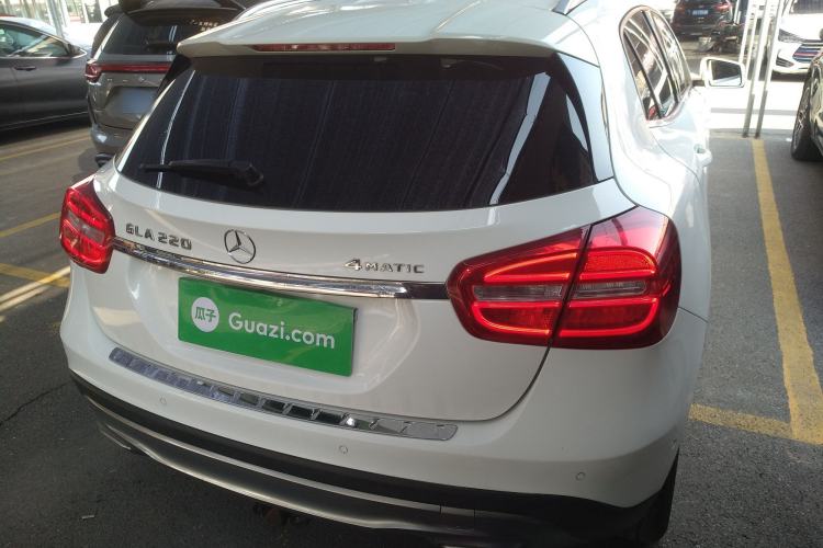 Used Mercedes-Benz GLA 2016 GLA 220 4MATIC Fashion Edition