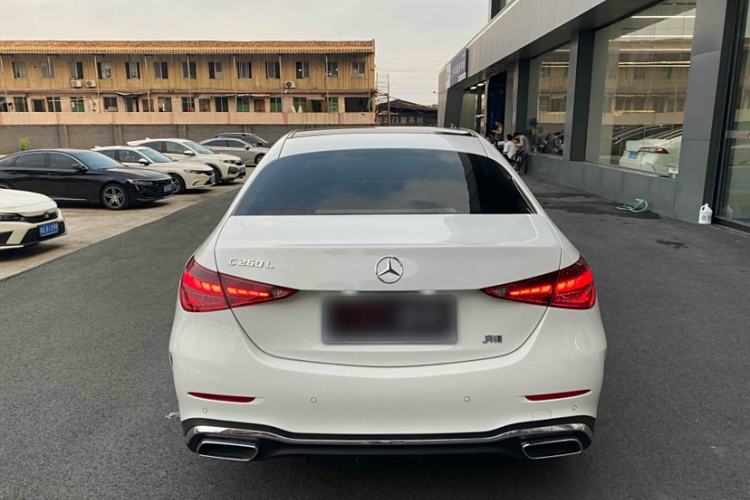 Used Mercedes-Benz C-Class 2024 Restyled C 260 L Sport Edition