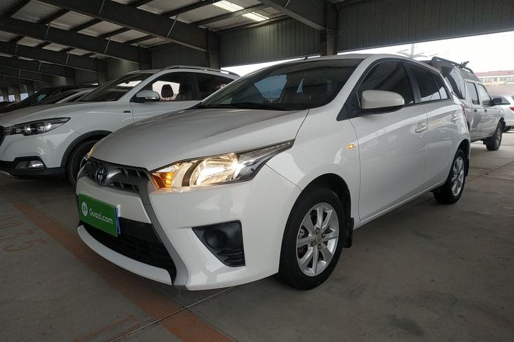 Used Toyota YARiS L 2015 1.5E Automatic Charm Edition