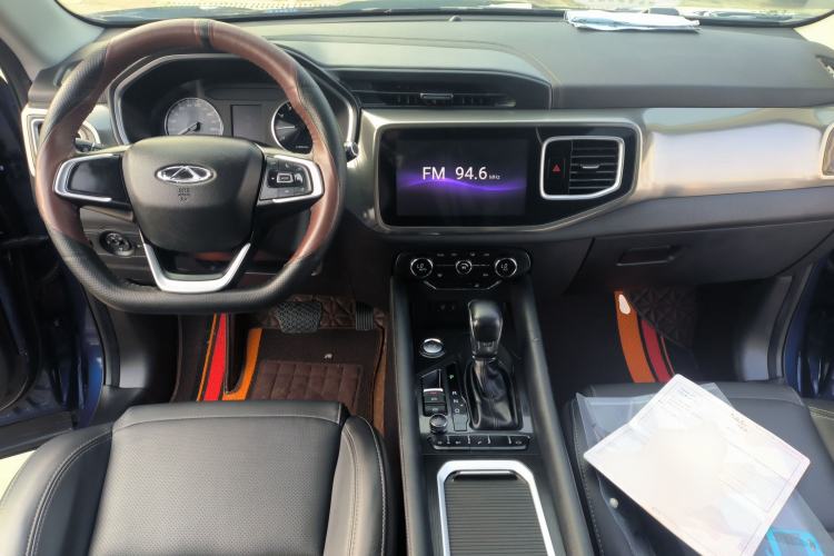 Used Chery Tiggo 8 2018 1.5 TCI Automatic Exclusive Edition 5-seater
