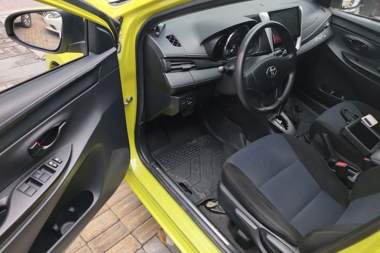 Used Toyota YARiS L Zhi Xian 2019 1.5E CVT Dynamic Edition China VI compliant