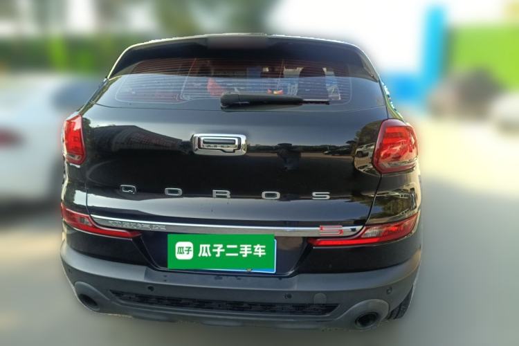 Used Qoros 5 2017 1.6T Automatic Leading Model
