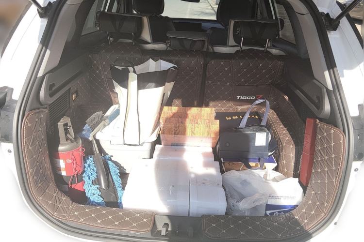 Used Chery Tiggo 7 PLUS 2021 1.5T CVT Luxury Version
