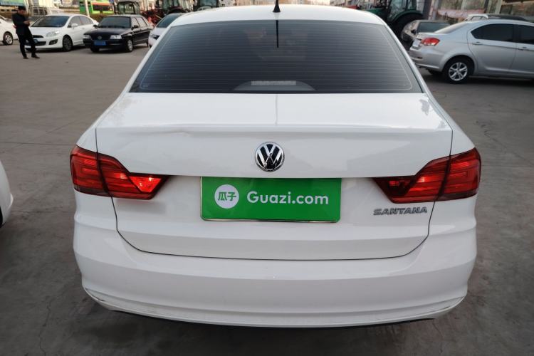 Used Volkswagen Santana 2021 1.5L Automatic Fashion Edition
