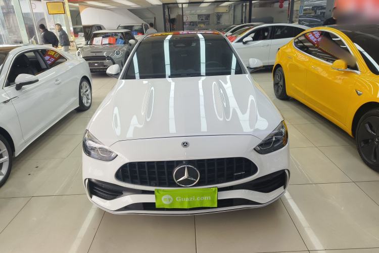 Used Mercedes-Benz C-Class 2024 Second Facelift C 260 L Sport Edition
