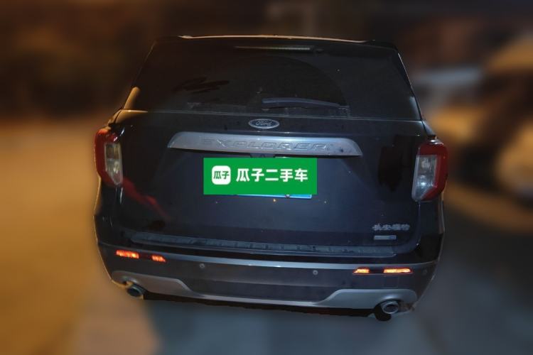 Used Ford Explorer 2020 EcoBoost 285 Rear-Drive Trend Edition 7-Seater