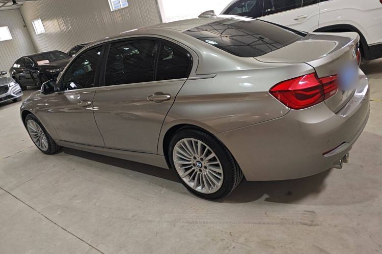 Used BMW 3 Series 2018 320Li Fashion Model
