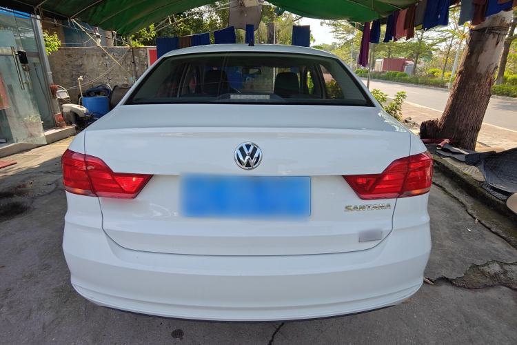 Used Volkswagen Santana 2019 1.5L Automatic Fashion Edition China VI
