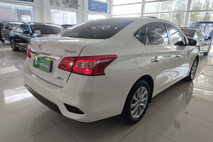 Used Nissan Sylphy 2019 1.6XV CVT Smart Connect Luxury Edition China VI Standard
