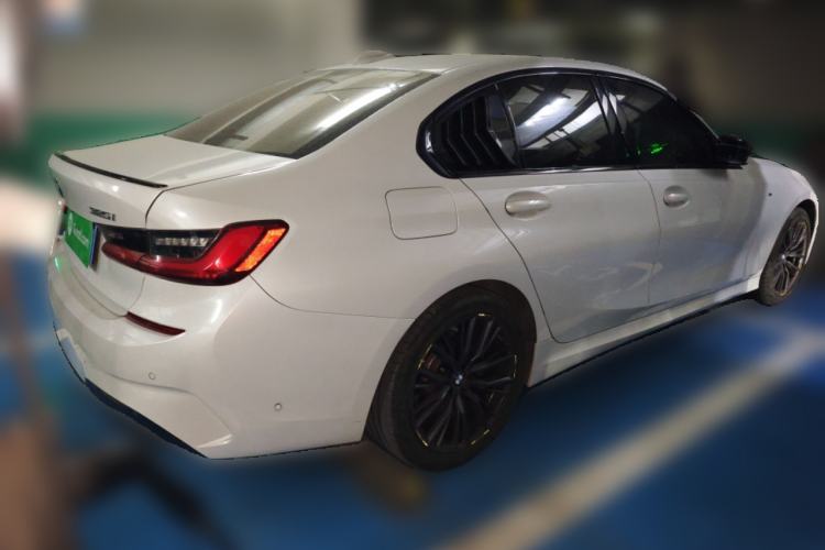 Used BMW 3 Series 2021 325i M Sport Night Edition package
