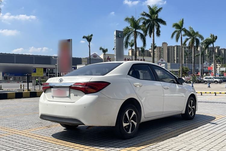 Used Toyota Levin 2017 Revised 185T CVT Elite Edition China V Standard
