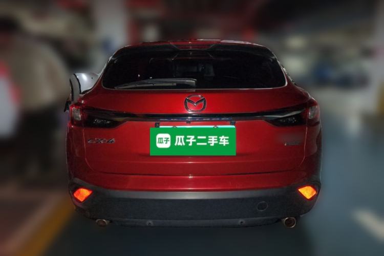 Used Mazda CX-4 2016 2.0L Automatic 2WD Blue Sky Luxury Edition
