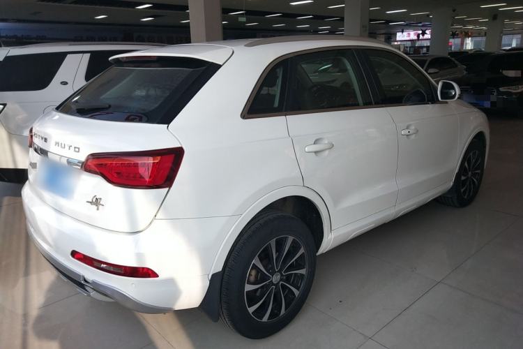 Used Zotye SR7 2016 1.5T CVT Cube Heart Edition China IV Standard
