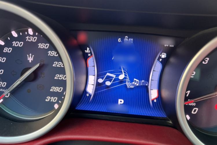 Used Maserati Ghibli 2014 3.0T Standard Edition