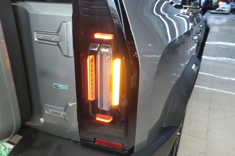 Used JETOUR Shanhai Shanhai T2 2024 C-DM 208KM Mountain & Wilderness Edition
