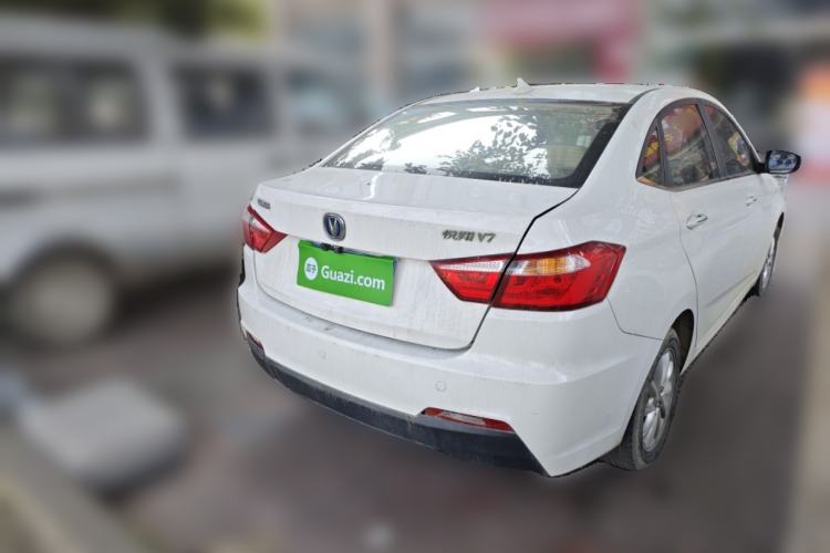 Used Changan Alsvin V7 2015 1.6L Manual Enjoyment Model China V Standard
