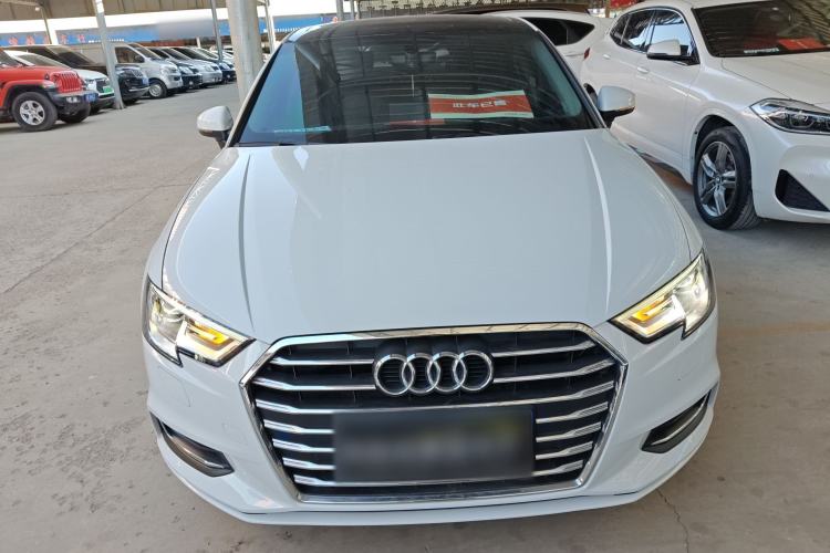 Used Audi A3 2020 Restyled Limousine 35 TFSI Ambition Version China VI
