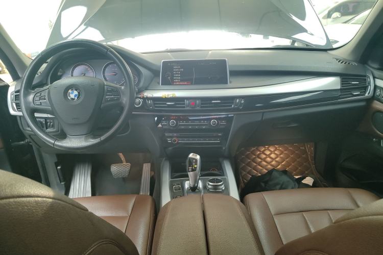 Used BMW X5 2017 xDrive35i Middle East
