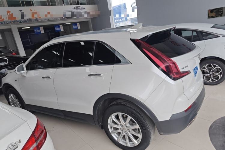 Used Cadillac XT4 2018 28T Two-Wheel Drive Tech Version
