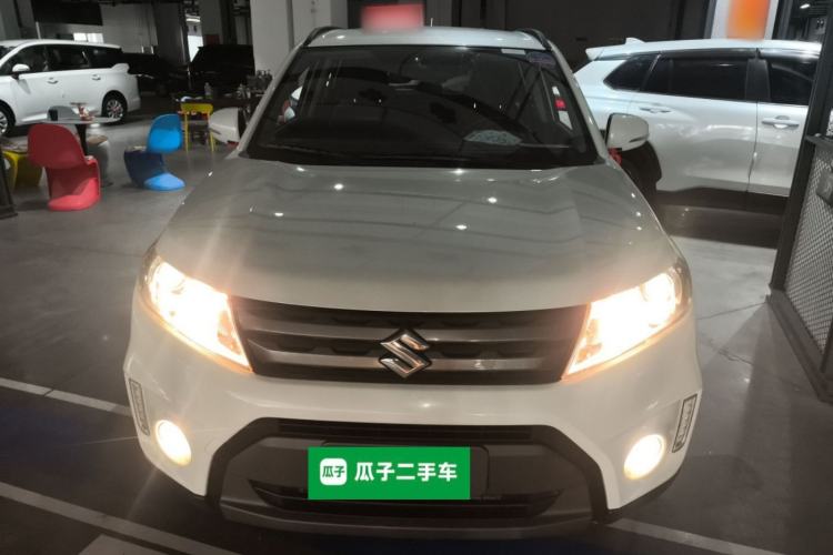 Used Suzuki Vitara 2016 1.4T Automatic All-Wheel-Drive Elite Model