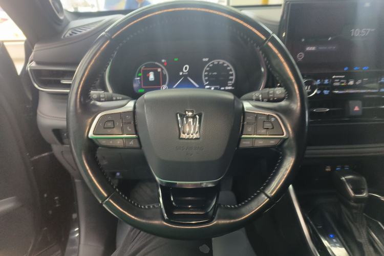 Used Toyota Crown Land Cruiser 2021 2.5L HEV Four-Wheel Drive Flagship Edition