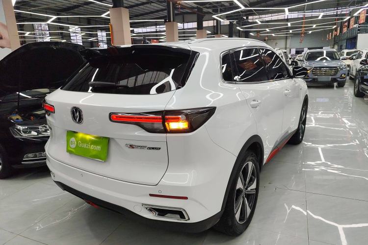 Used Changan CS55PLUS 2022 2nd Generation 1.5T DCT Prestige Version
