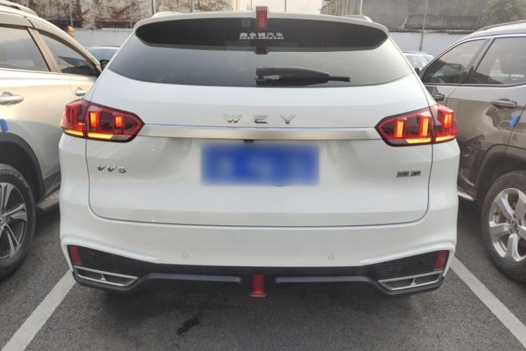 Used Wey VV5 2020 1.5T Two-Wheel Drive Smart Pioneer