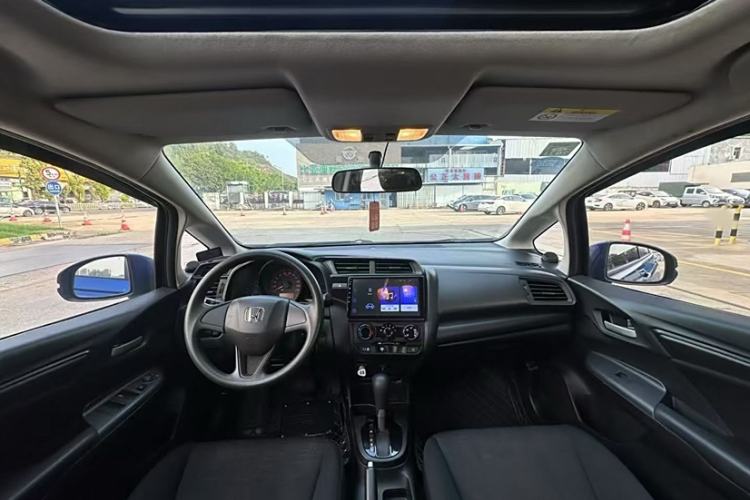 Used Honda Fit 2018 1.5L CVT Comfort Sunroof Version