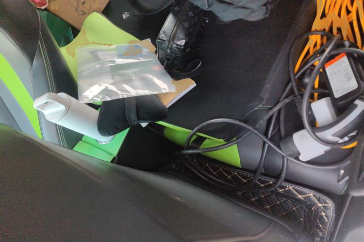 Used Roewe Clever 2021 302 km New Four-Seater Super-Efficient Version