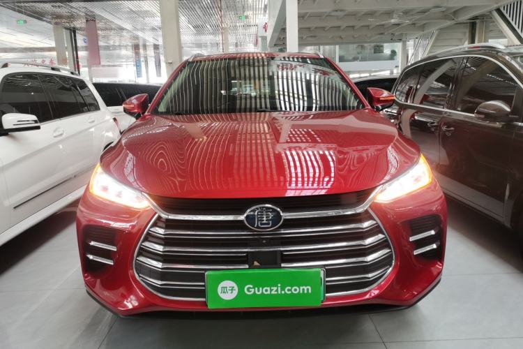 Used BYD Tang New Energy 2019 DM 2.0T All-Wheel Drive Connected Innovation Edition 7 Seats China VI Standard
