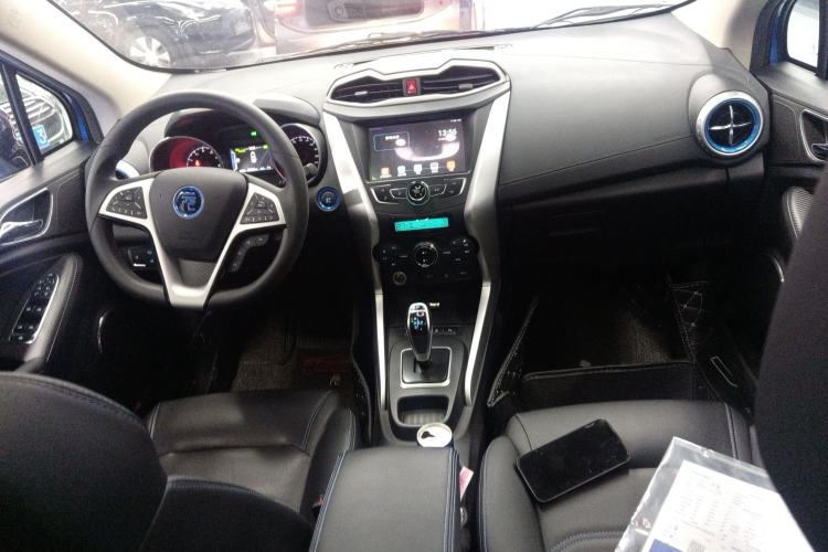 Used BYD Yuan New Energy 2018 EV360 Smart Connected Cool Model
