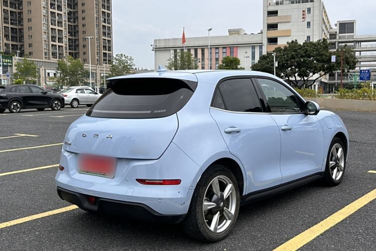 Used ORA Good Cat 2022 Morandi Edition 500km Long-Range Premium Version Lithium-Ion Battery
