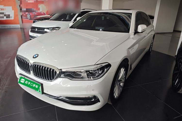 Used BMW 5 Series New Energy 2020 Mileage Upgrade Version 530Le Luxury Package
