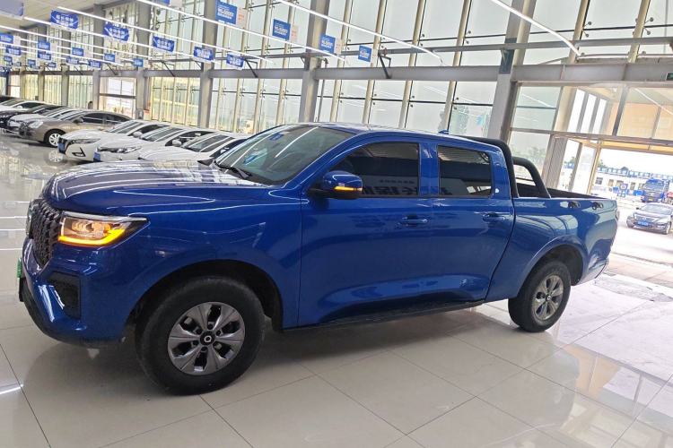 Used Great Wall Poer 2023 2.0T Commercial Version Automatic Diesel 4x4 Elite Long-Box GW4D20M