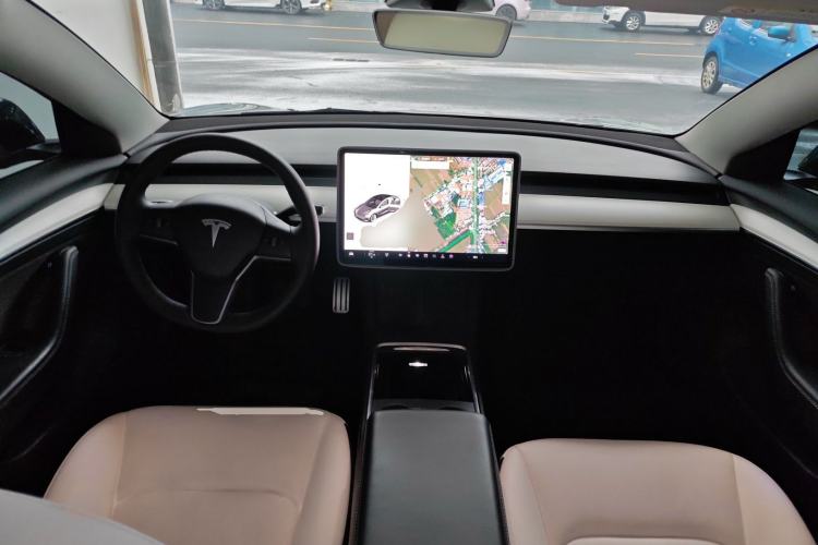 Used Tesla Model 3 2021 Standard Range Rear-Wheel Drive Upgraded Version 3D6
