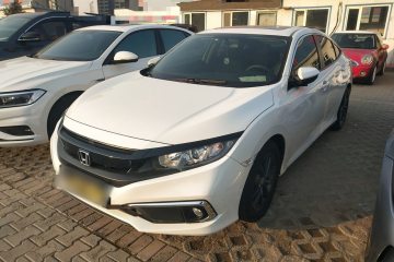 Used Honda Civic 2019 220TURBO CVT Dynamic Edition China VI