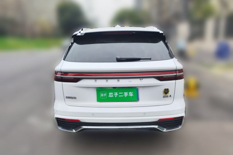 Used Geely Auto Monjaro L 2021 2.0TD DCT EVO Two-Wheel Drive Smart Luxury Version
